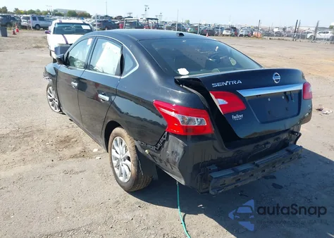 2017 Nissan Sentra Sv z USA, uszkodzony, nr VIN 3N1AB7AP0HY393246